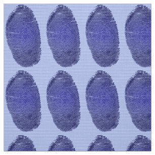 Identifiera med fingeravtryck grafiskt tyg