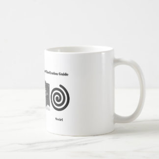 Identifiera med fingeravtryck klassifikationen - kaffemugg