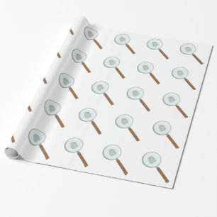 Identifiera med fingeravtryck ledtråden presentpapper