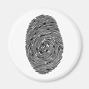 identifiera med fingeravtryck magnet