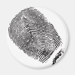 Identifiera med fingeravtryck magnet