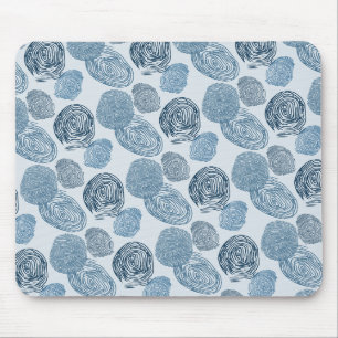 Identifiera med fingeravtryck Mousepad Musmatta