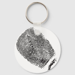 Identifiera med fingeravtryck nyckelring
