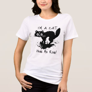 Identifiera som katt eller försök att vara en fin t shirt