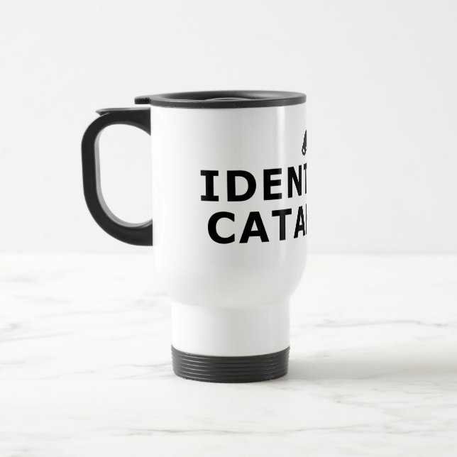 Identifierad katalog resemugg (Vänster)