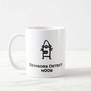 Identifiering av 3 Öga-batterisensorer n00b Kaffemugg