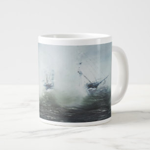 Identifiering av en avskiljning i sjöolyckschefen jumbo mugg