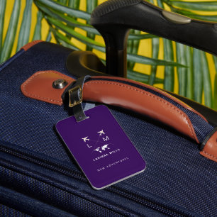 Identifiering av flygplansresenärens bagage bagagebricka