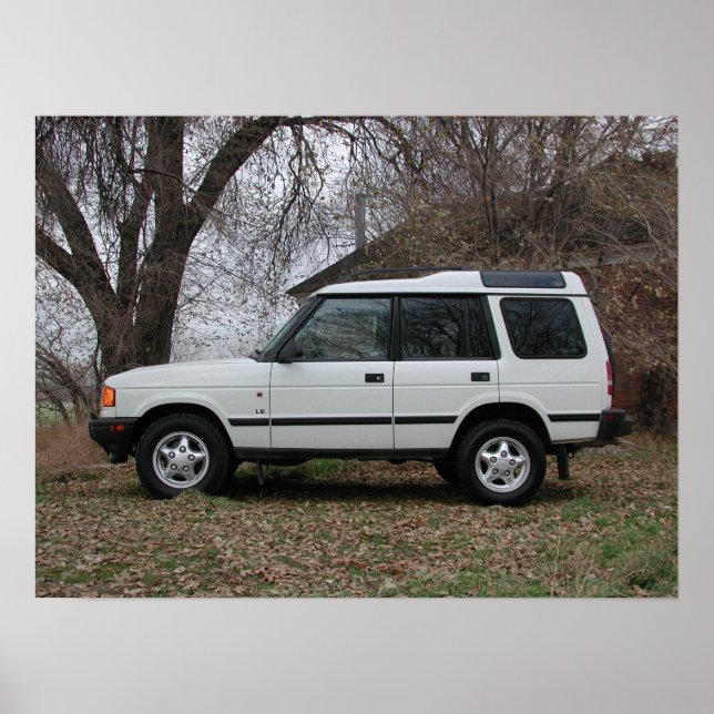 Identifiering av markåterställning poster (Framsidan)