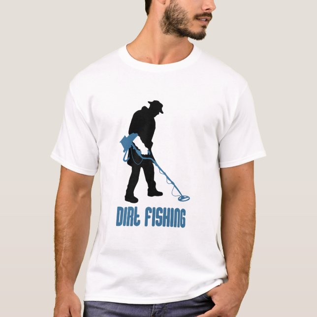 Identifiering av metall - smutsfiske t shirt (Framsida)