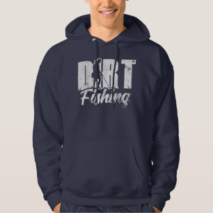 Identifiering av Metall-upptäckt av Dirt Fishing D Hoodie