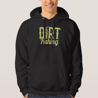 Identifiering av upptäckt av Dirt Fishing Metall H Hoodie