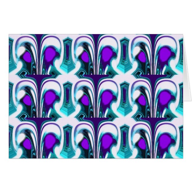 Identifiering Hälsningskort (Framsidan Horizontal)