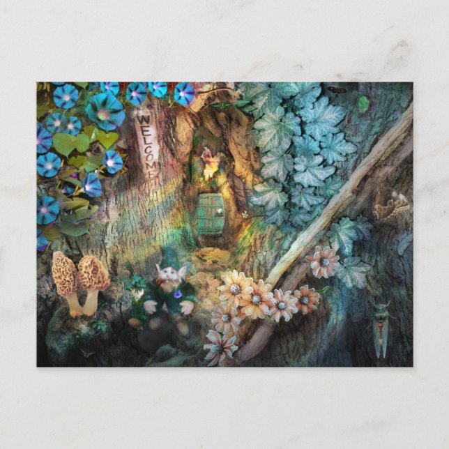 Identifiering,vykort Vykort (Framsida)