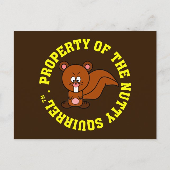 Identifieringsetikett för Office Personal Egendom Vykort (Framsida)