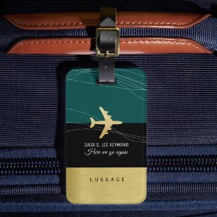 Identifieringsklassen luft Travel Bags Bagagebricka