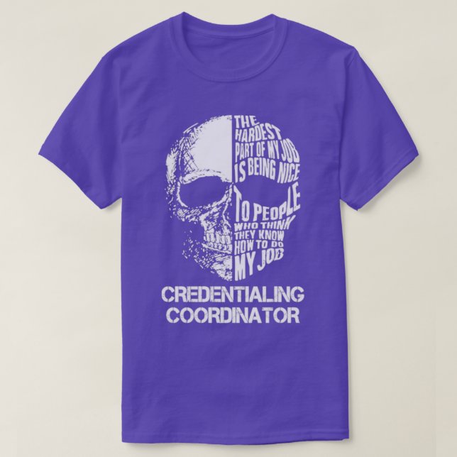 Identifieringskoordinator T Shirt (Design framsida)