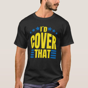 Identifieringstäckning som Medicines Insurance Age T Shirt