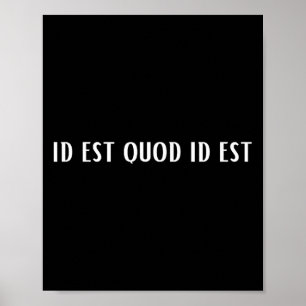 Identifieringsuppdaterings-fyrställnings-ID, latin Poster