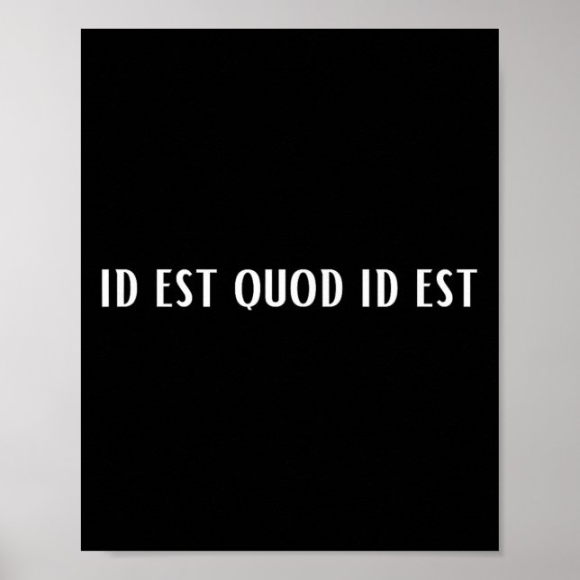 Identifieringsuppdaterings-fyrställnings-ID, latin Poster (Framsidan)