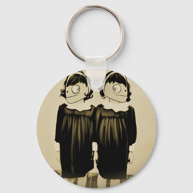 IDENTISK KLON NYCKELRING (Framsida)