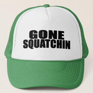 IDENTISKT till BOBOS DEN BORTA SQUATCHIN hatten Truckerkeps