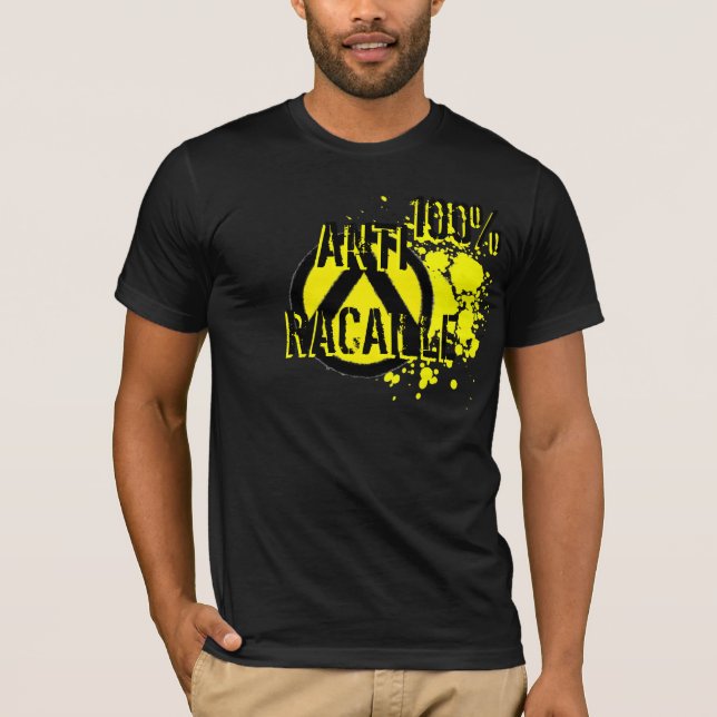 IDENTITAIRES ANTI-RACAILLE T SHIRT (Framsida)