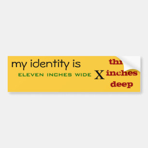identitet bildekal