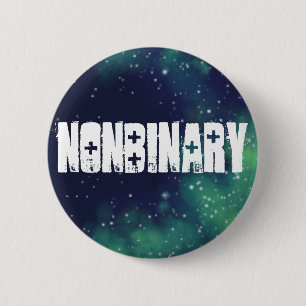 Identitet för Nonbinary anpassadegalax Knapp