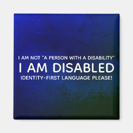 Identitet - första funktionsnedsättning magnet