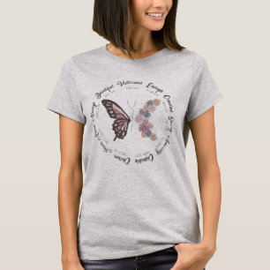 Identitet i Kristus Christian T-Shirt