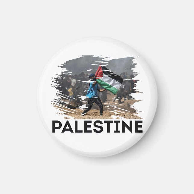 Identitet, kamp och frihet magnet (Framsidan)