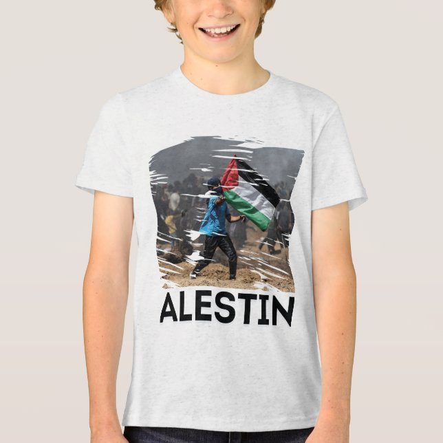 Identitet, kamp och frihet t shirt (Framsida)