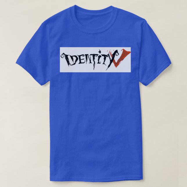 Identitet v.2 t shirt (Design framsida)