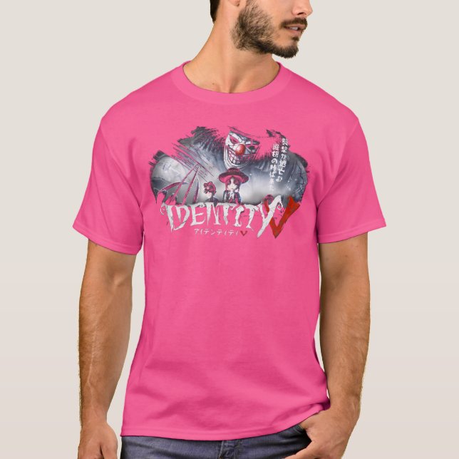 Identitet V T Shirt (Framsida)