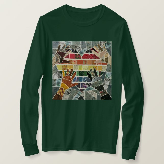 Identiteternas korsning T-shirt (Design framsida)