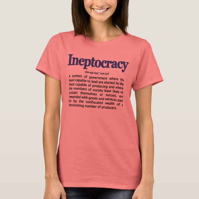Identitetsdefinition T-Shirt (Framsida)