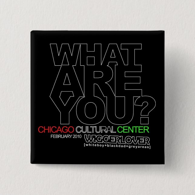 IDENTITETSKRIS #3 KNAPP (Framsida)