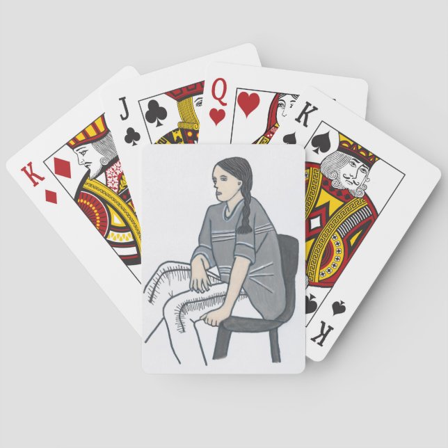 Identitetskris Casinokort (Baksidan)
