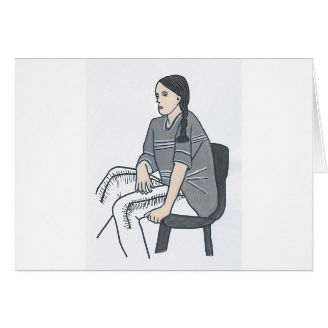 Identitetskris Hälsningskort (Framsidan Horizontal)