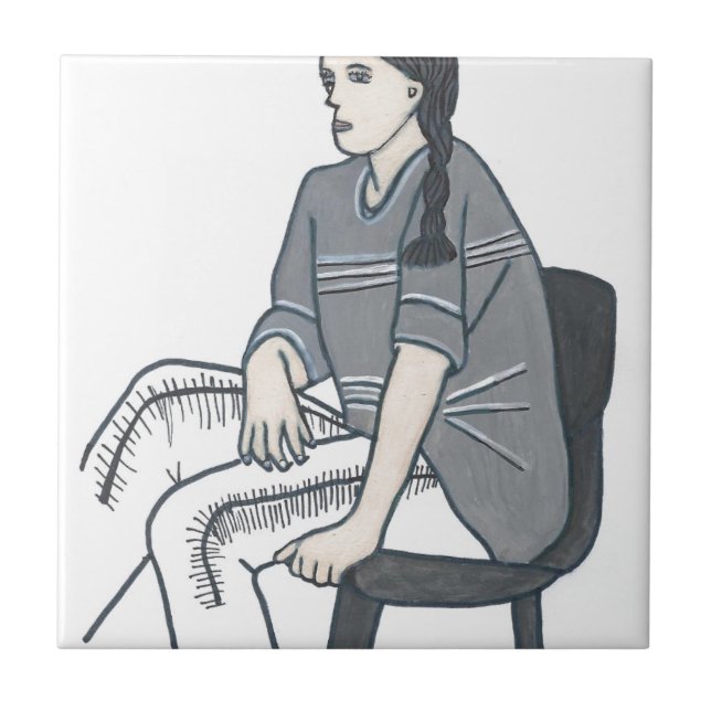 Identitetskris Kakelplatta (Framsidan)