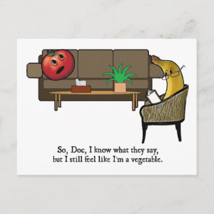 Identitetskris, Tomato Sees Psychiatrist Vykort