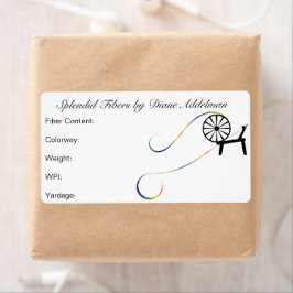 Identitetsmärkning för fiberkonst fraktsedel