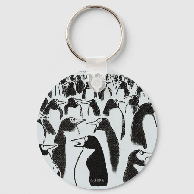 Identitetsstöld Nyckelring (Framsida)