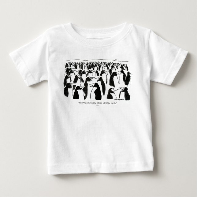 Identitetsstöld Tee Shirt (Framsida)