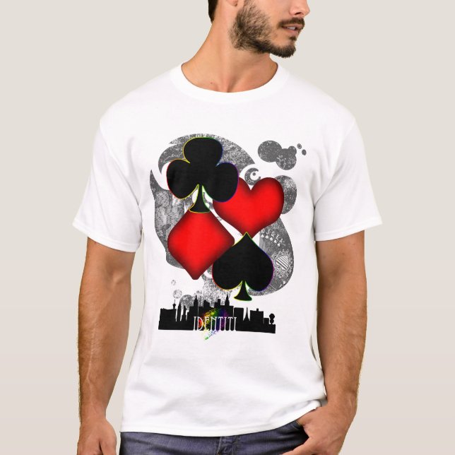 Identiti "stad av syndar ", t shirt (Framsida)