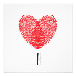 Identity Love Ampliación de fotos Fototryck