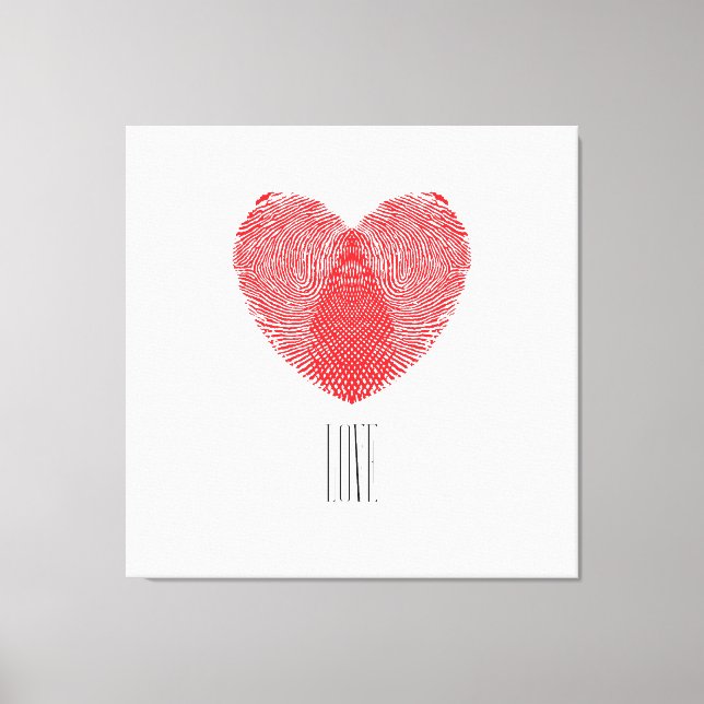 Identity of Love Canvastryck (Framsida)