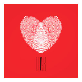 Identity of Love Fototryck