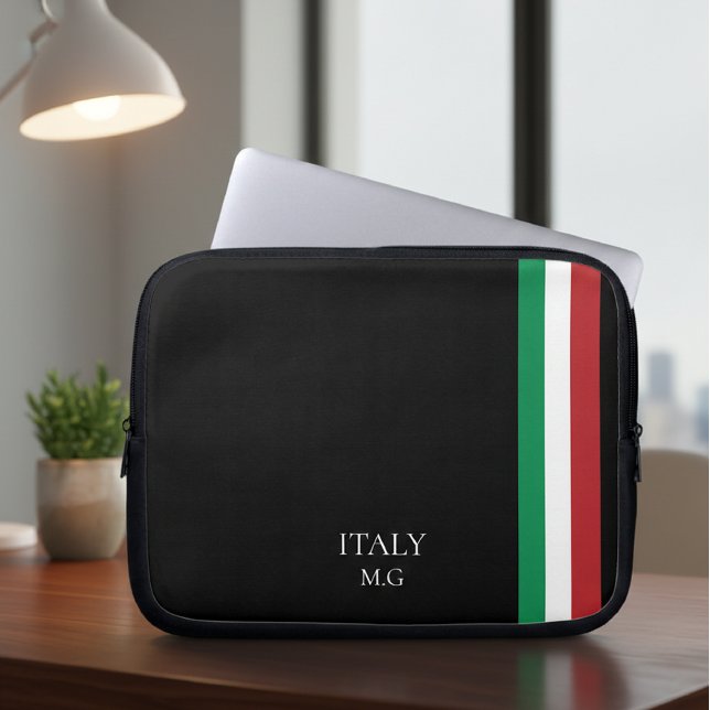 Identity Tech Custom Minimal Black Laptop Sleeve I (Skapare uppladdad)